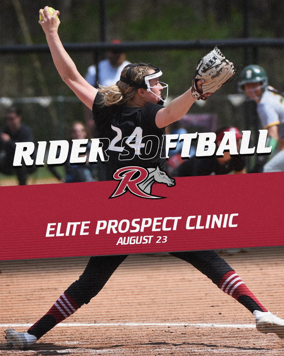 ⏰ Only 6 days left to lock in your spot at the RUSB Elite Prospect Clinic!!

🔥 Don’t miss our pitching-specific session in addition to the full-day clinic. 

🔗 Click the link below to sign up today.

shorturl.at/AXtKp