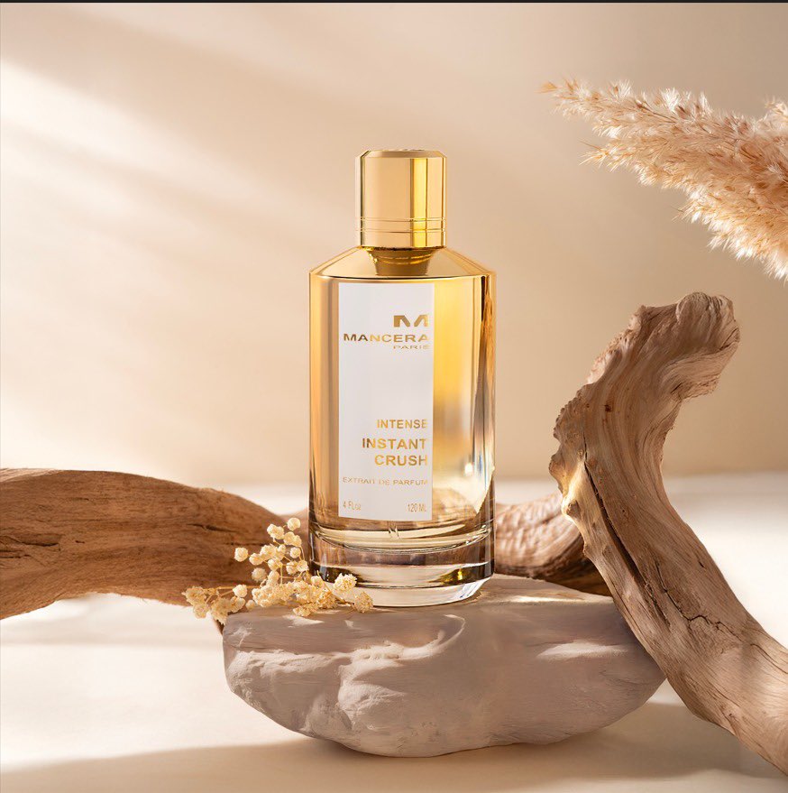 NEW PERFUME | عطر جديد 
MANCERA | Intense Instant Crush ✨

لقد أيقظ حواسك... والآن عاد – ولكن بشغف أقوى! 💥 عاد من جديد، بنفحاتٍ أعمق وأكثر جرأة, ويشبهك بلا شك✨

لأن الانجذاب الحقيقي لا يُفسَّر... بل يُحسّ.
حواسك كانت تنتظر... وقصتك تبدأ الآن! 💫

#شركة_الأثر #عطر