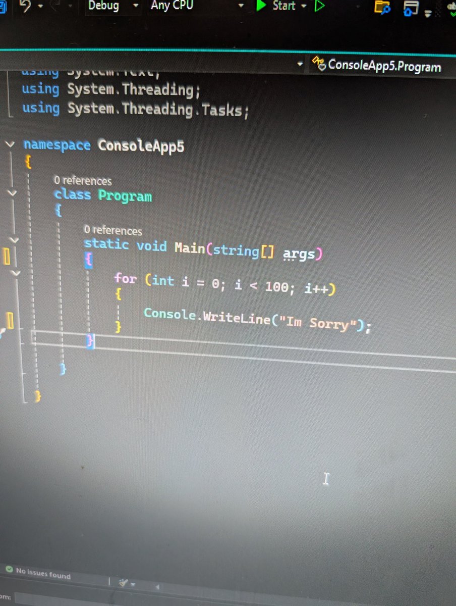 AttackTheSyntax's tweet image. When she asks you to apologize 100 times...