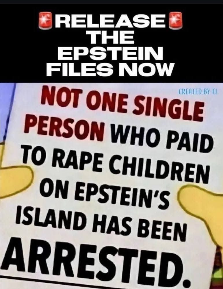 #TrumpEpsteinCoverUp 
#ReleaseTheEpsteinFiles