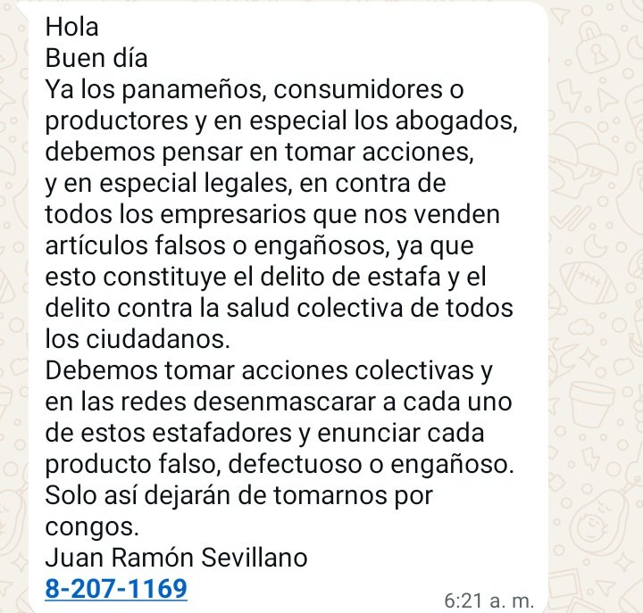 #JuanRamónSevillanodice...