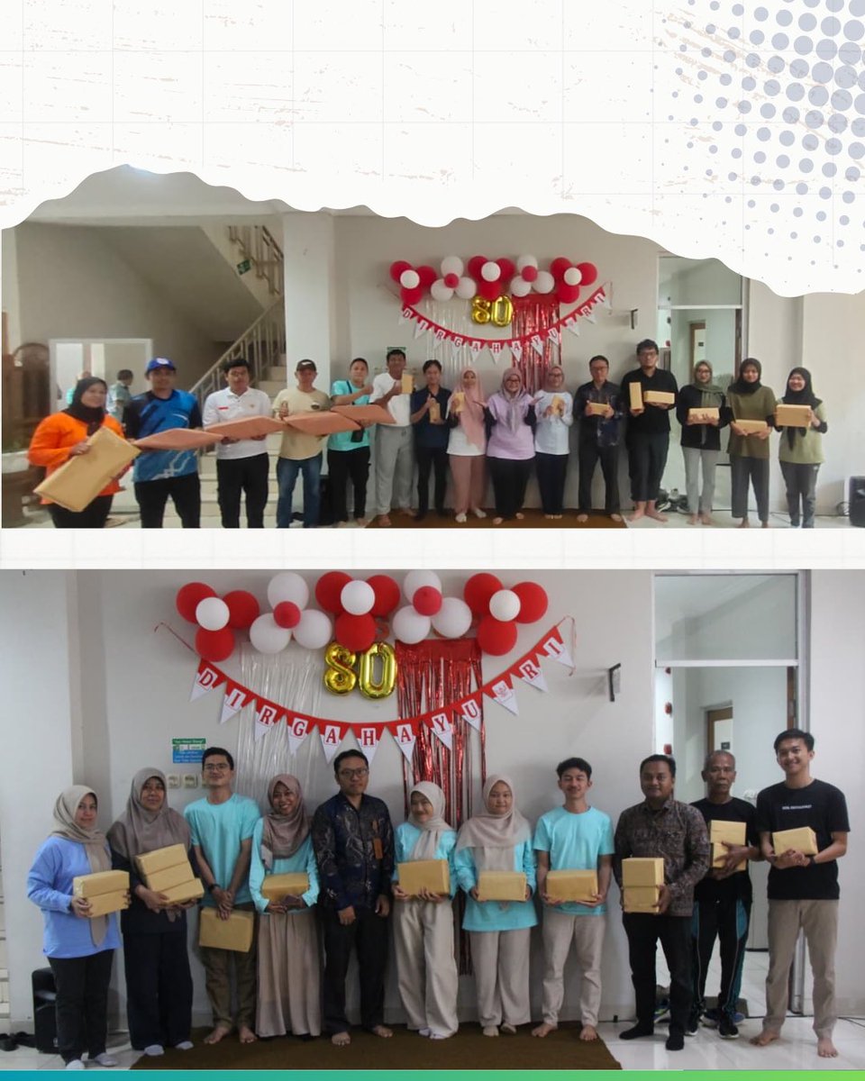 Semarak HUT RI ke-80, BRMP Tanah dan Pupuk Selenggarakan Beragam Perlombaan