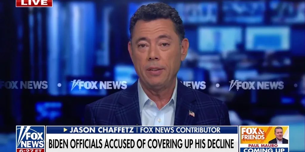 VineyBernard's tweet image. In a week cluttered up with too many #allegedly intelligent people saying and doing staggeringly #stupid things as usual @FoxNews out does everyone else - 

this week #JasonChaffetz is the #stupidest person on planet Earth by some distance.

Congratulations #Chaffetz