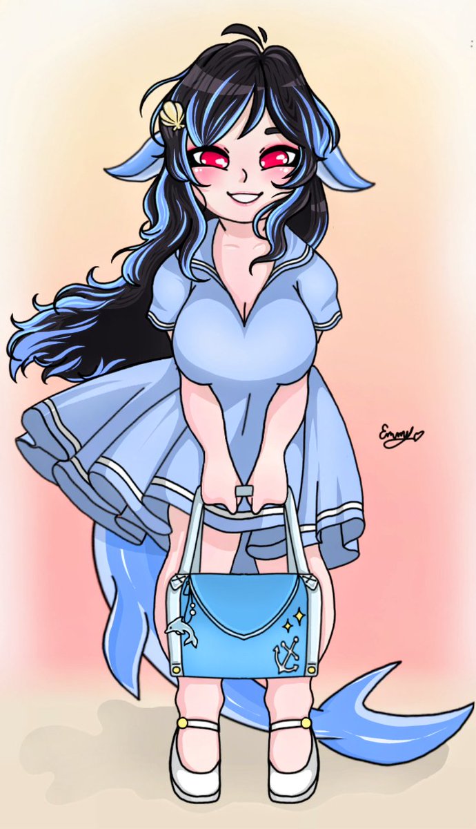 🩵Commission for <a href="/Mythril_UC/">Mythril Leere</a> 

#Commission #commissionopen #digitalart #oc