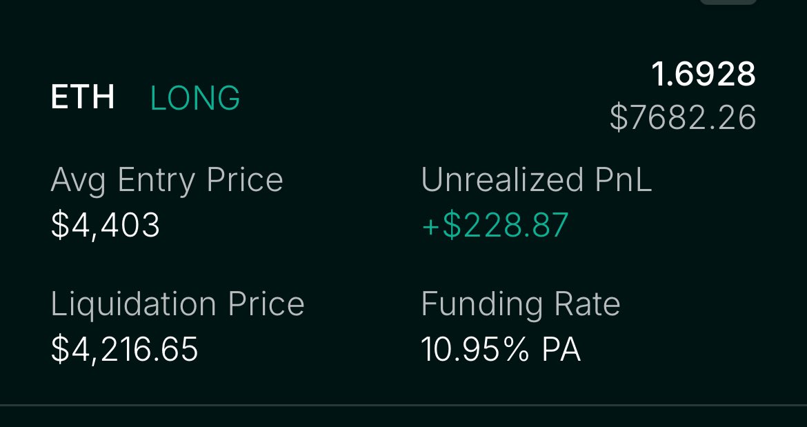 Poking around in <a href="/AIWayfinder/">Wayfinder Foundation</a> perps agent again today. Enjoying the way it makes it easy to manage hyper positions while on the go on mobile!