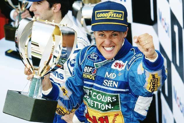 VertigoWarrior's tweet photo. 15. The legend Michael Schumacher became Formula 1 world champion, 1994 https://t.co/aA7na7X7JP