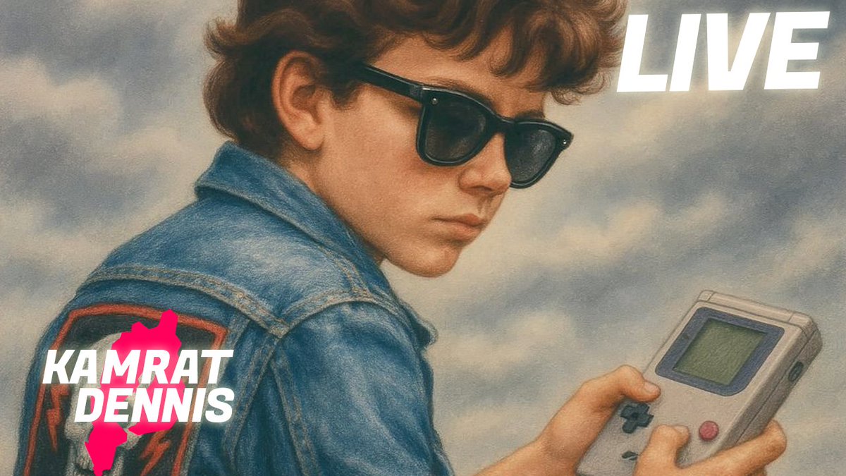 SWE/ENG // Sunday thunder // Mic: Mackie EM-99B //   I twitch.tv/kamratdennis I tiktok.com/@kamratdennis/…  come hangout! wop woop.