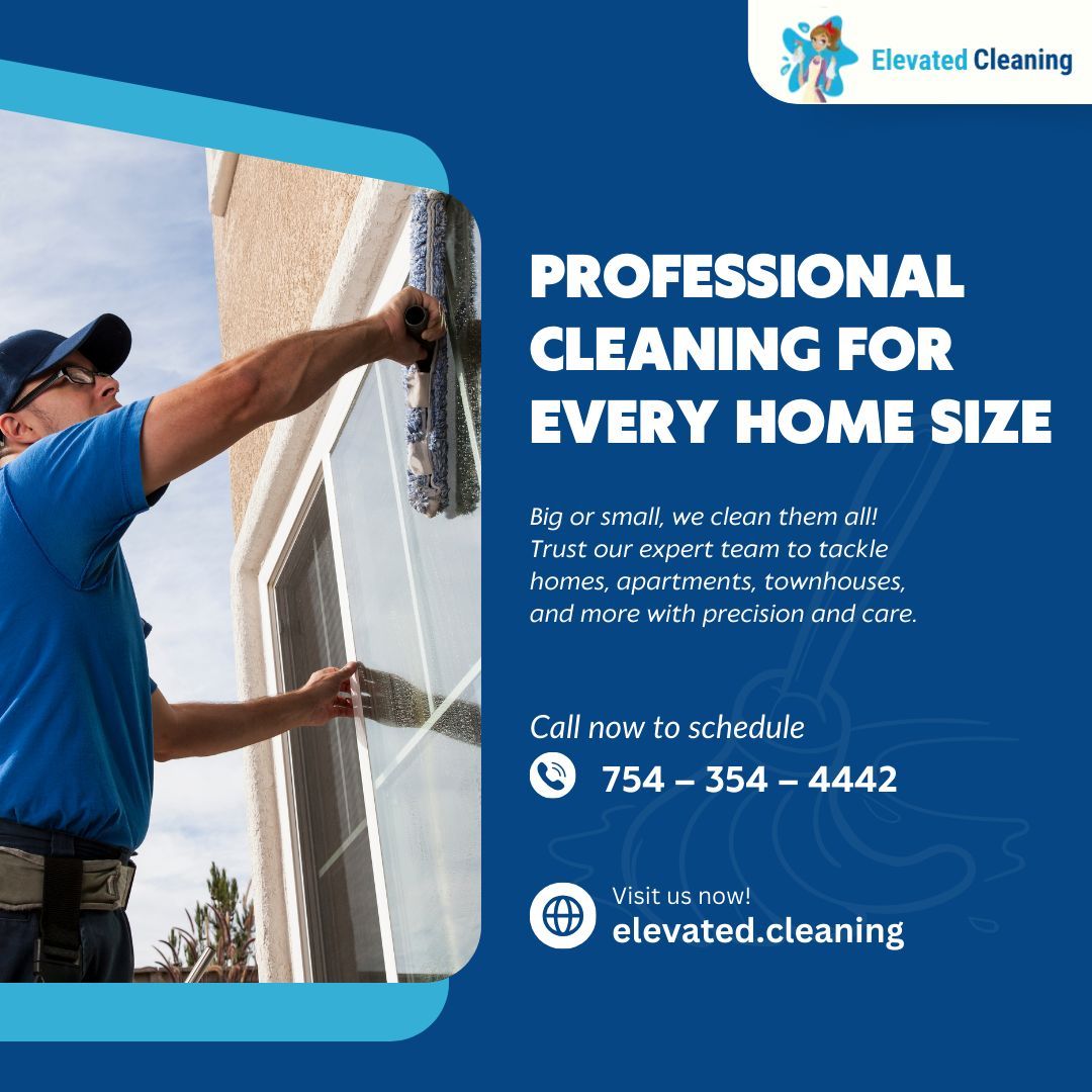 ElevatedCleanFL's tweet photo. There's nothing like coming home to a space that's clean, calm, and collected. Let Elevated Cleaning help you achieve that in Broward County with our tailored house cleaning services. #CleanCalmCollected #HouseCleaning #TailoredService #BrowardCounty #HomeJoy

https://t.co/jfZVWmR3Cs
754-354-4442