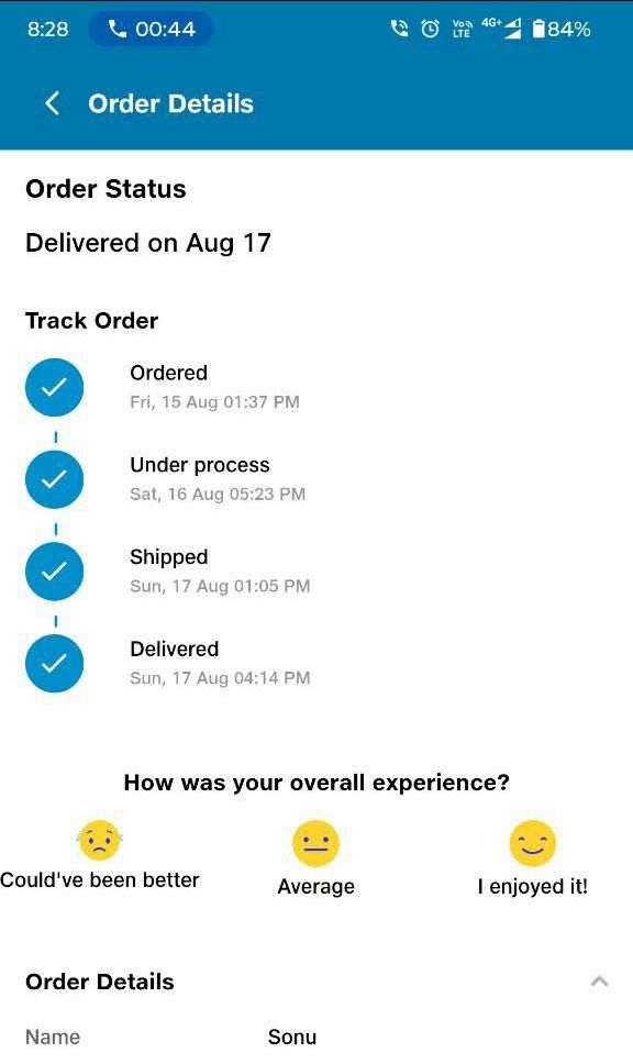 sanddy2010's tweet photo. @JioMart Jiomart Fraud! my product was cancelled citing “Not Available.” Shocking part? My cousin in the same pincode ordered later &amp; got it delivered! Product still shows In Stock.
Order ID: 17552425480346378A

This feels like fraud/unfair practice.
#JioMartFraud #ConsumerRights https://t.co/HiIkEU5X6e