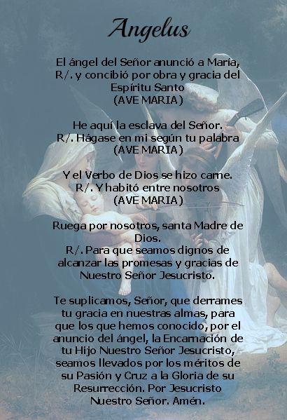 JuntosRecemos's tweet photo. Casi las 12, hora del Ángelus https://t.co/JRr7Ag2nQx