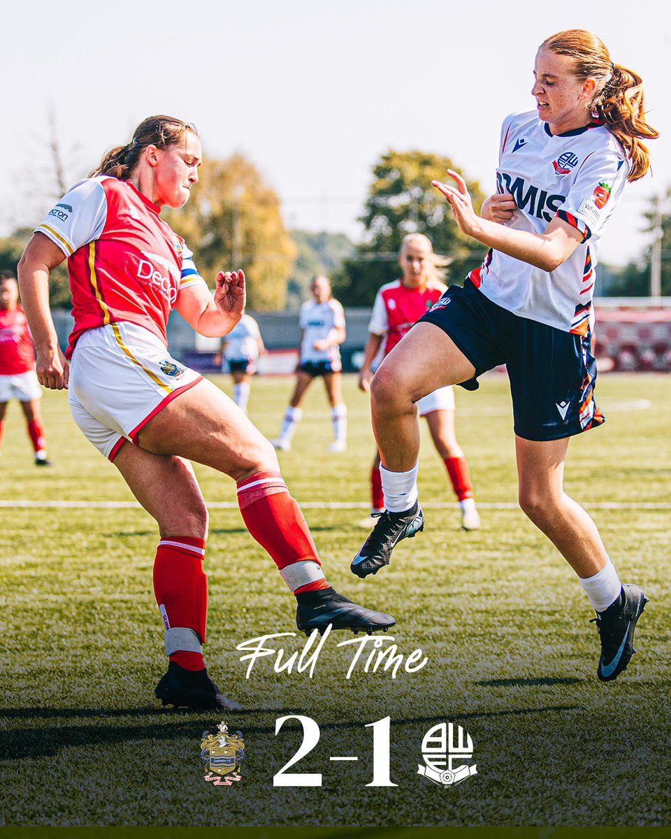 Defeat on the road... 

#bwfc