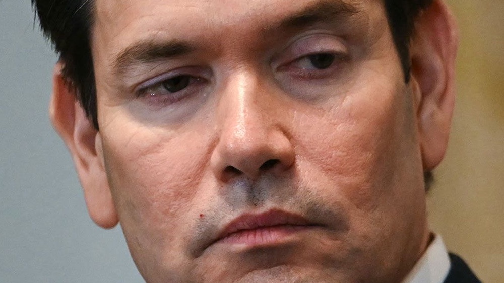 Your reminder that Marco Rubio’s parents fled a dictator in Cuba, only to have little Marco enable a dictator in America appease a dictator in Russia.