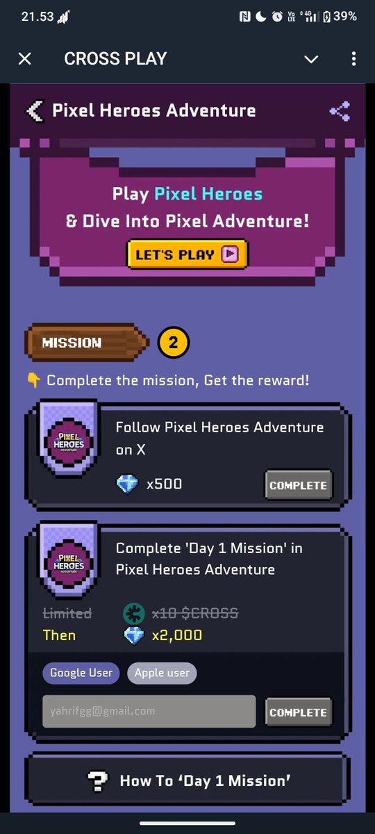 <a href="/crossplay_xyz/">CROSS PLAY⛏️</a> <a href="/crossplay_sub/">CROSS PLAY (sub) ⛏️</a> FINALLY
MISSION COMPLETE!!!

#CROSSPLAY #CROSS #PHA
