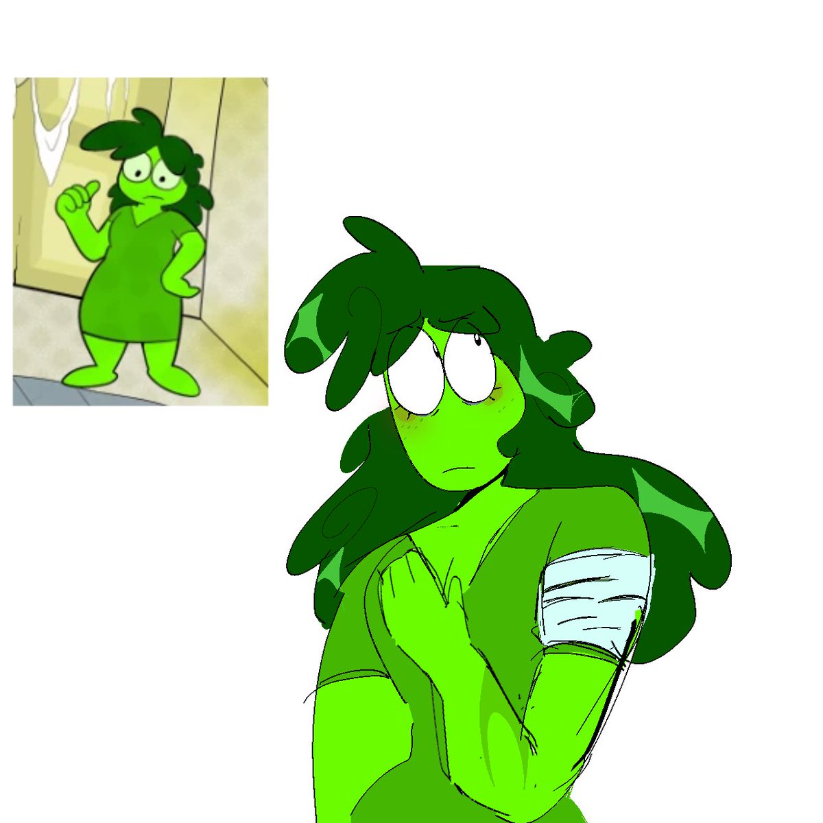 itmightbeknight's tweet photo. one of my new fav webcomics but nobody knows wtf it is #awfulhospital https://t.co/yEJNgWi5E3