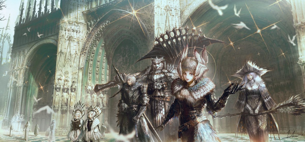 kimuraconcept's tweet image. Departure
#illustration