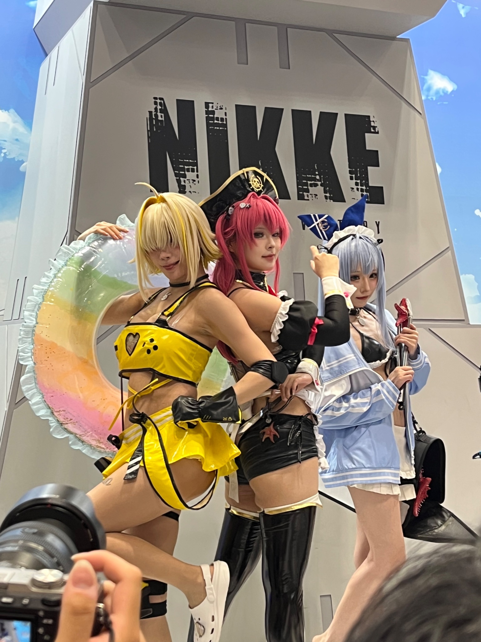 C106 NIKKE コミケ　限定　オイル入りアクリルブロック　コンプリート C106 NIKKE コミケ 限定 オイル入りアクリルブロック