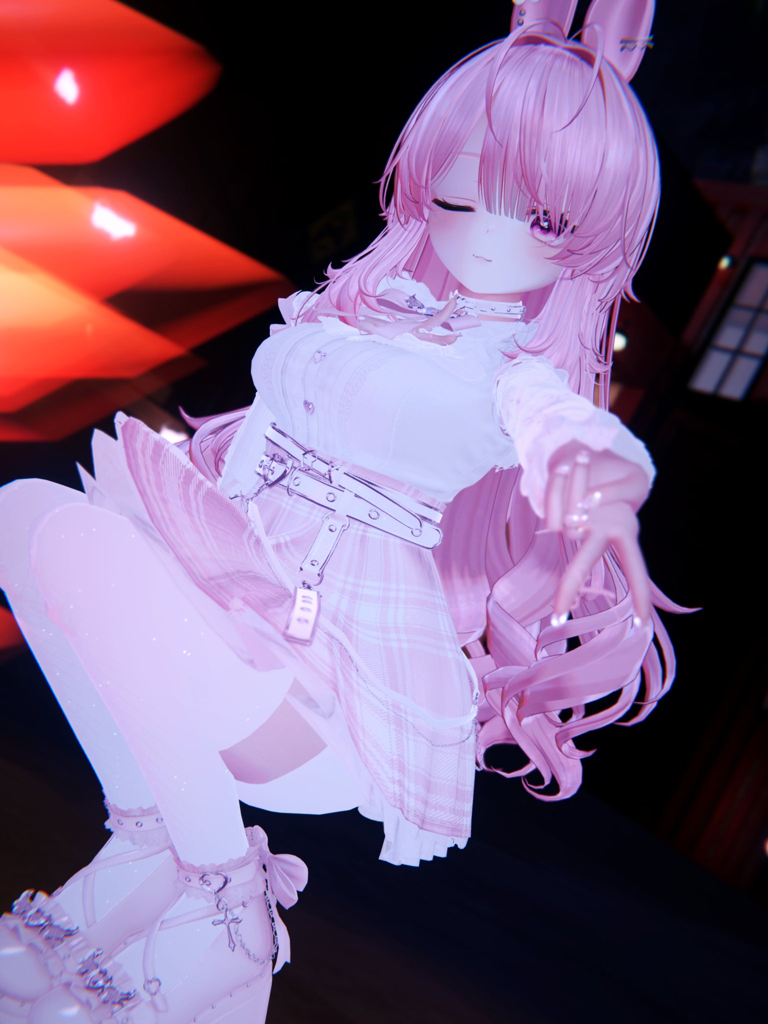いずみにーず♡♡ ワッフルタイトキャミドレス/谷間見せ/背中見せ/キャミソール