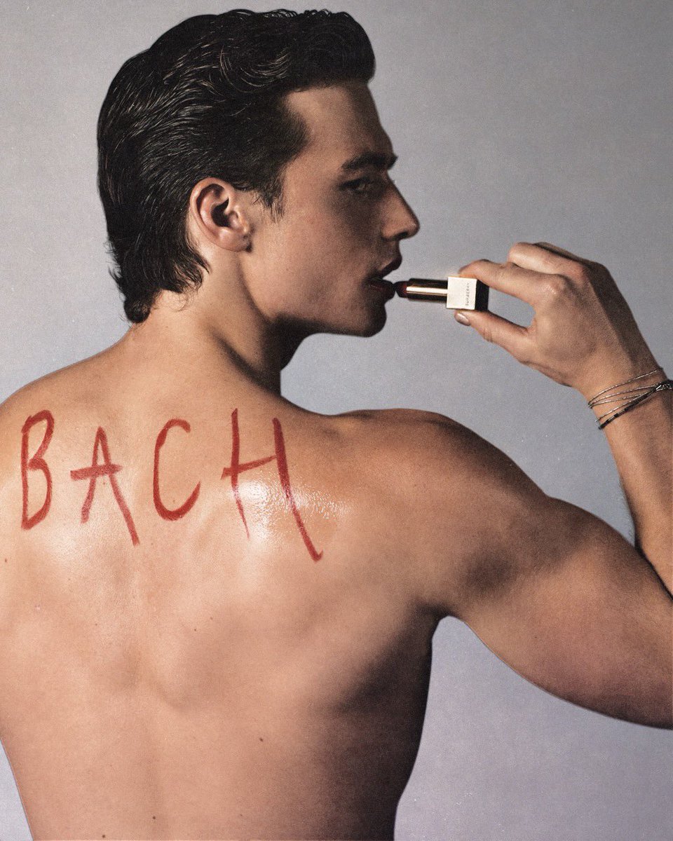 Bach Buquen for V Magazine (2025)