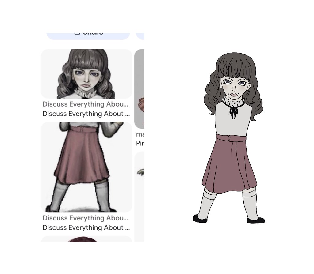 Needed to get a Marina ref for a thing, saw this and had a thought