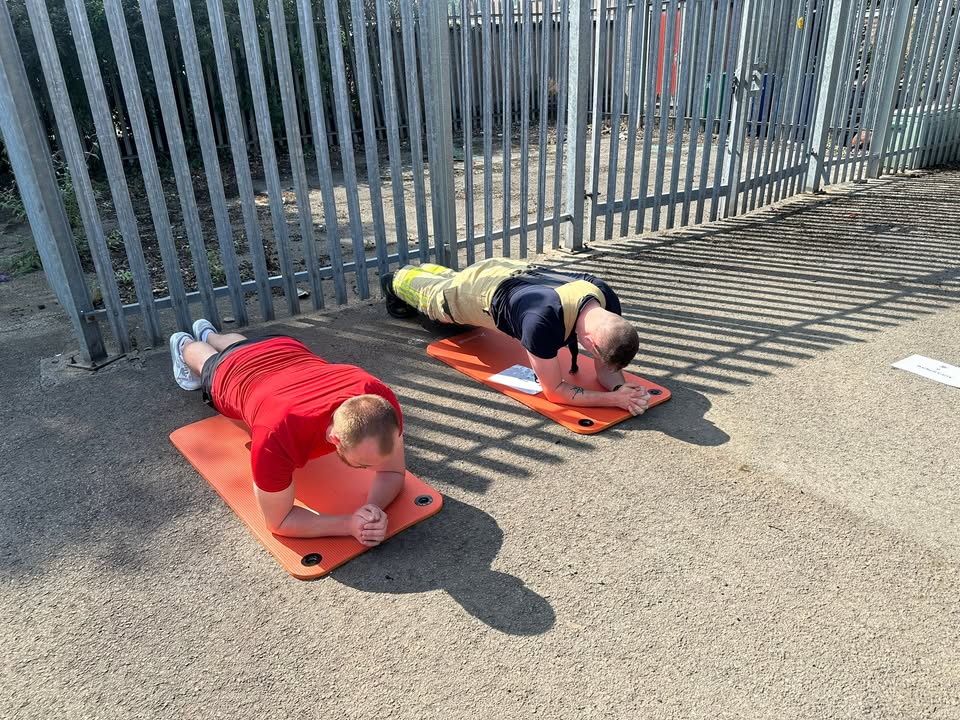 SWFireandRescue's tweet photo. πββοΈ Well done to everyone who completed 'Work Out with the Watch' in #Monmouth last Sunday.
π A big thank you to everyone who came along, and to our teams for hosting another great session.
π¨βπ #YouCan join #SWFRS as an on-call firefighter π
π https://t.co/RLVvUCLQBi https://t.co/WD9QS3EjeV