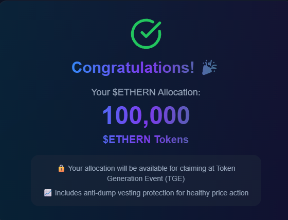 trandangdung888's tweet image. Earn $ETHERN by tracking the wallet

• Tag @ethernity_xyz

• Use hashtag #Ethernity