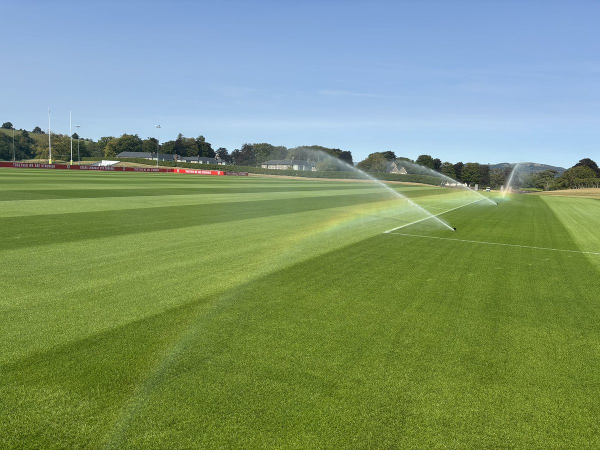 ☀️ Sunday <a href="/FAWales/">FA WALES</a> .. soon we will open our new £3m wing to ensure our <a href="/Cymru/">Wales 🏴󠁧󠁢󠁷󠁬󠁳󠁿</a> national steam &amp; staff have the best possible facilities to enable us to reach our full potential 🏴󠁧󠁢󠁷󠁬󠁳󠁿⚽️