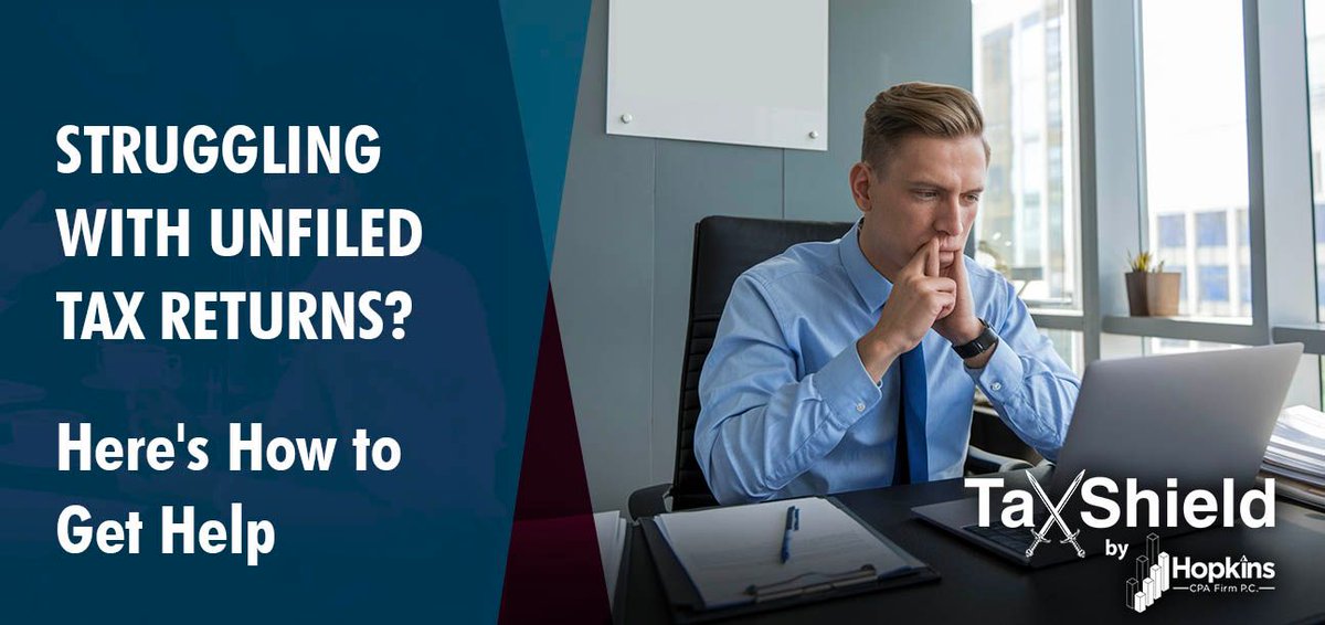 HopkinsCpa's tweet image. Behind on taxes? Get help filing unfiled returns before the IRS gets to you first.

📞 361-360-3855
🔗 bit.ly/Book-HopkinsCP…

#TaxHelp #UnfiledReturns #IRSRelief #BackTaxes #CPA