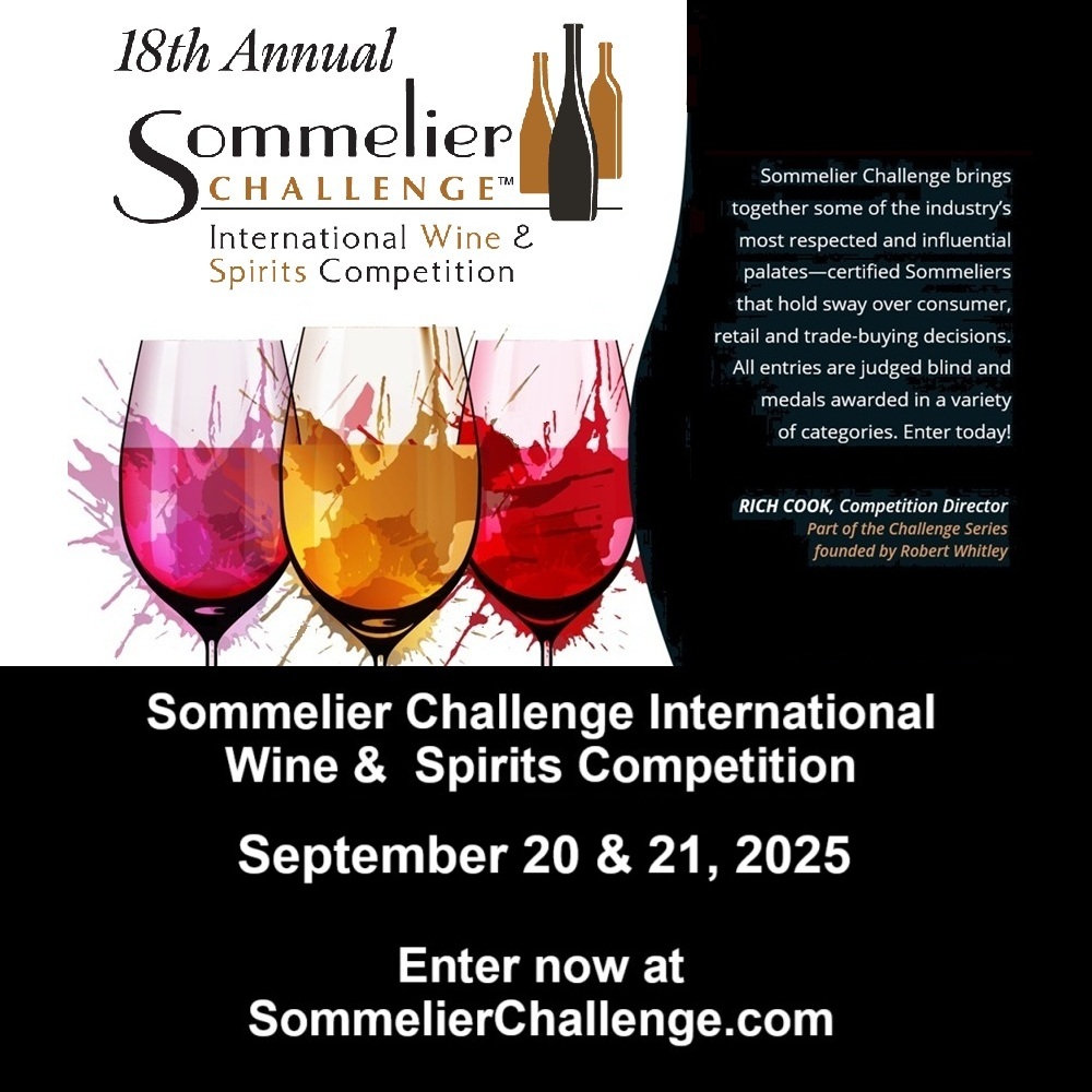 WineReviewOnline.com (@winereviewonlin) on Twitter photo Reviews of Platinum Award winners at the 18th Annual Sommelier Challenge International Wine & Spirits Competition will be published by WineReviewOnline.com and SpiritsReviewOnline.com
<a href="/SommelierChall/">Sommelier Challenge Intl Wine &Spirits Competition</a> entry info: SommelierChallenge.com Reviews of Platinum Award winners at the 18th Annual Sommelier Challenge International Wine & Spirits Competition will be published by WineReviewOnline.com and SpiritsReviewOnline.com
<a href="/SommelierChall/">Sommelier Challenge Intl Wine &Spirits Competition</a> entry info: SommelierChallenge.com