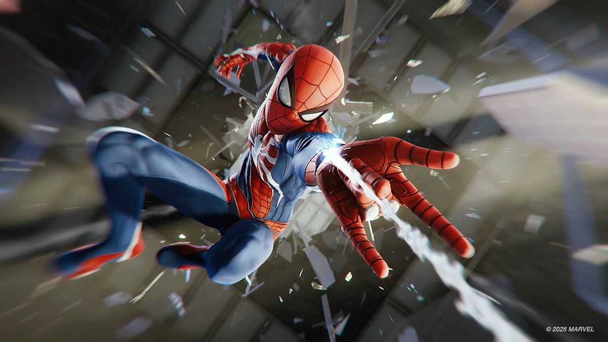insomniacgames's tweet image. ICYMI: Marvel's Spider-Man is swinging over to the PlayStation Plus Game Catalog in supported regions later this week! 

Visit the PlayStation Blog for more information: insom.games/MSM-PSPlus

#BeGreater #SpiderManPS4 #SpiderManPS5