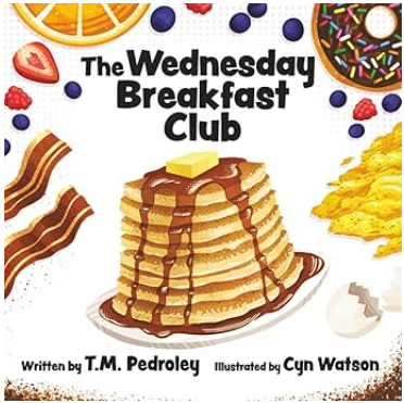 Do you want to hear more about Grandma Peggy '75 and the Breakfast Club?  Check out "The Wednesday Breakfast Club" by T.M. Pedroley.  Available for purchase on Amazon.  #DBFamily #SamsStory amazon.com/dp/B0FHTHNVSM?…