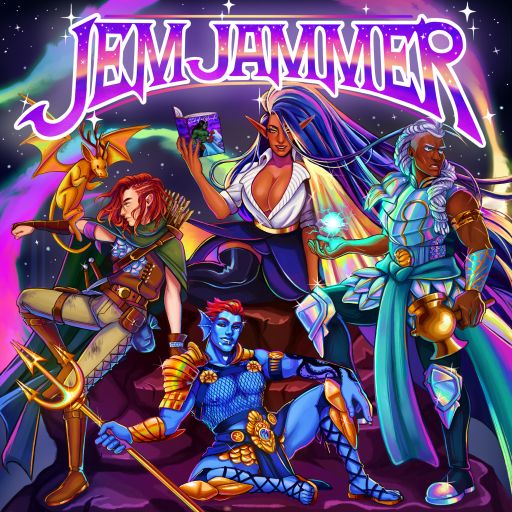 JEMJAMMER - Episode 151 - Making Memories

Our heroes meet with a member of the Resistance, mingle with commoners and nobles, and sneak out of their own party. 

crookedrussiancam.horse/updates/jemjam…