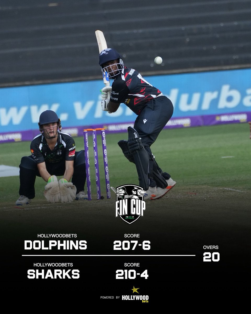 SharksRugby's tweet photo. The Hollywoodbets Sharks are the Fin Cup Champions 🥳

#DurbanUnites #FinCup https://t.co/LpOZttuxyu