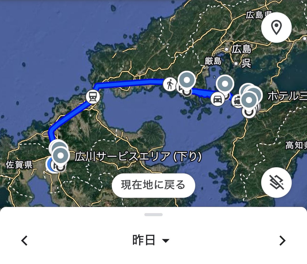 振り返ると中々な旅になった(忘備録)(反動で今日は1日寝てた)(明日から社会復帰)