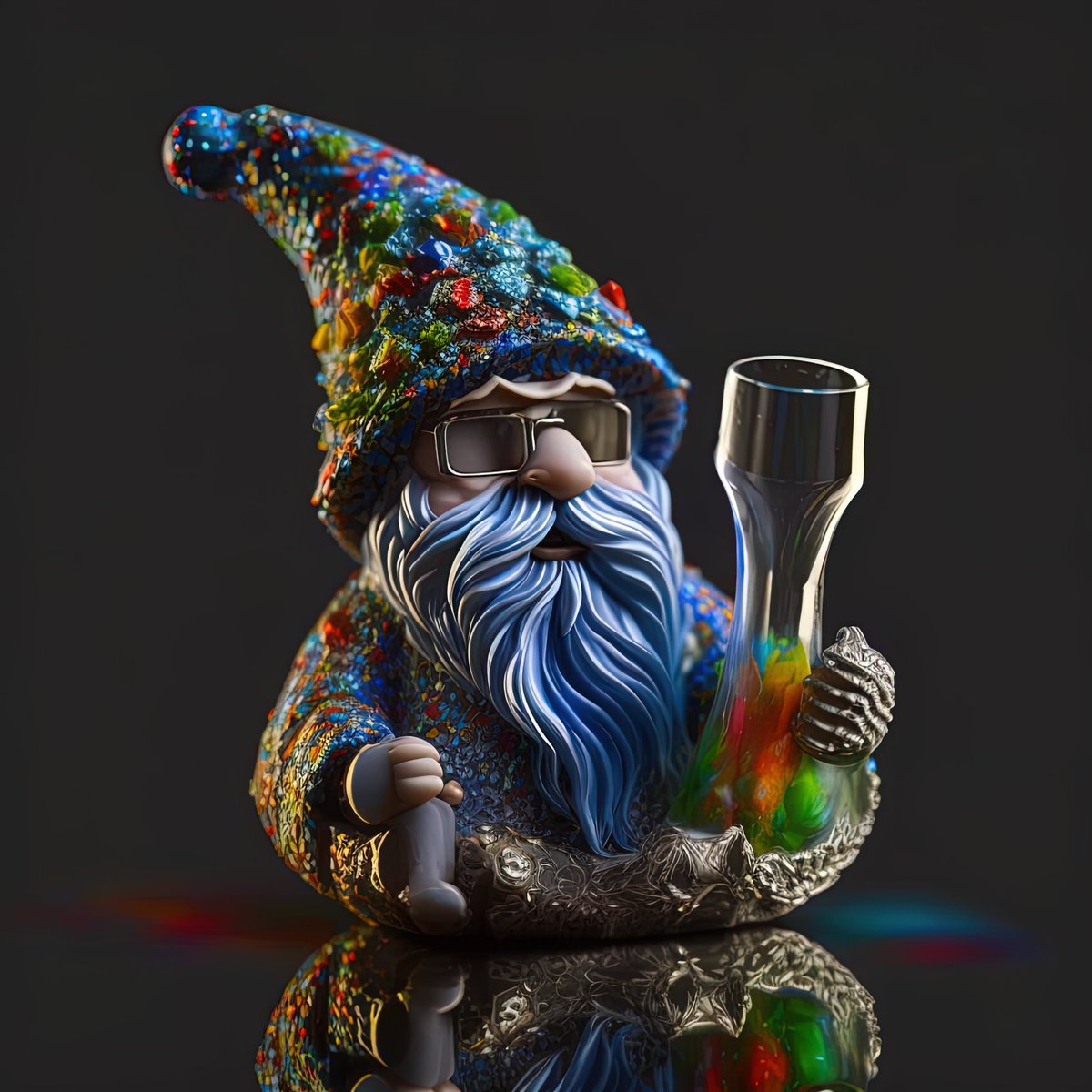 NoBanksNearby's tweet image. Gnome #139 with that heavy frit layover and the fumed beaker. Heady. 🔥🤌🏻

#NFTs #Foundation #TorchWork #420Art #HeadyArt

mint on Base below 👇 foundation.app/mint/base/0x2E…