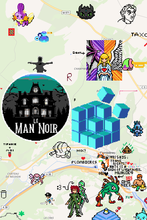 WplaceFR's tweet photo. Zoom sur #Dijon https://t.co/SkUXh7nOP9