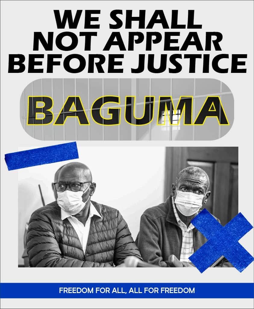 Harold Kaija Official (@kaijaharold) on Twitter photo YOU ARE BIASED
<a href="/kizzabesigye1/">Kifefe Kizza-Besigye</a> and Haji Obeid Kamulegeya wont be going back to Justice Baguma YOU ARE BIASED
<a href="/kizzabesigye1/">Kifefe Kizza-Besigye</a> and Haji Obeid Kamulegeya wont be going back to Justice Baguma