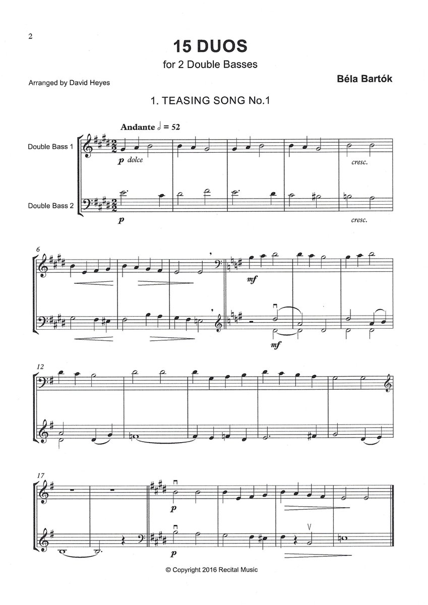 Recital Music tweet media