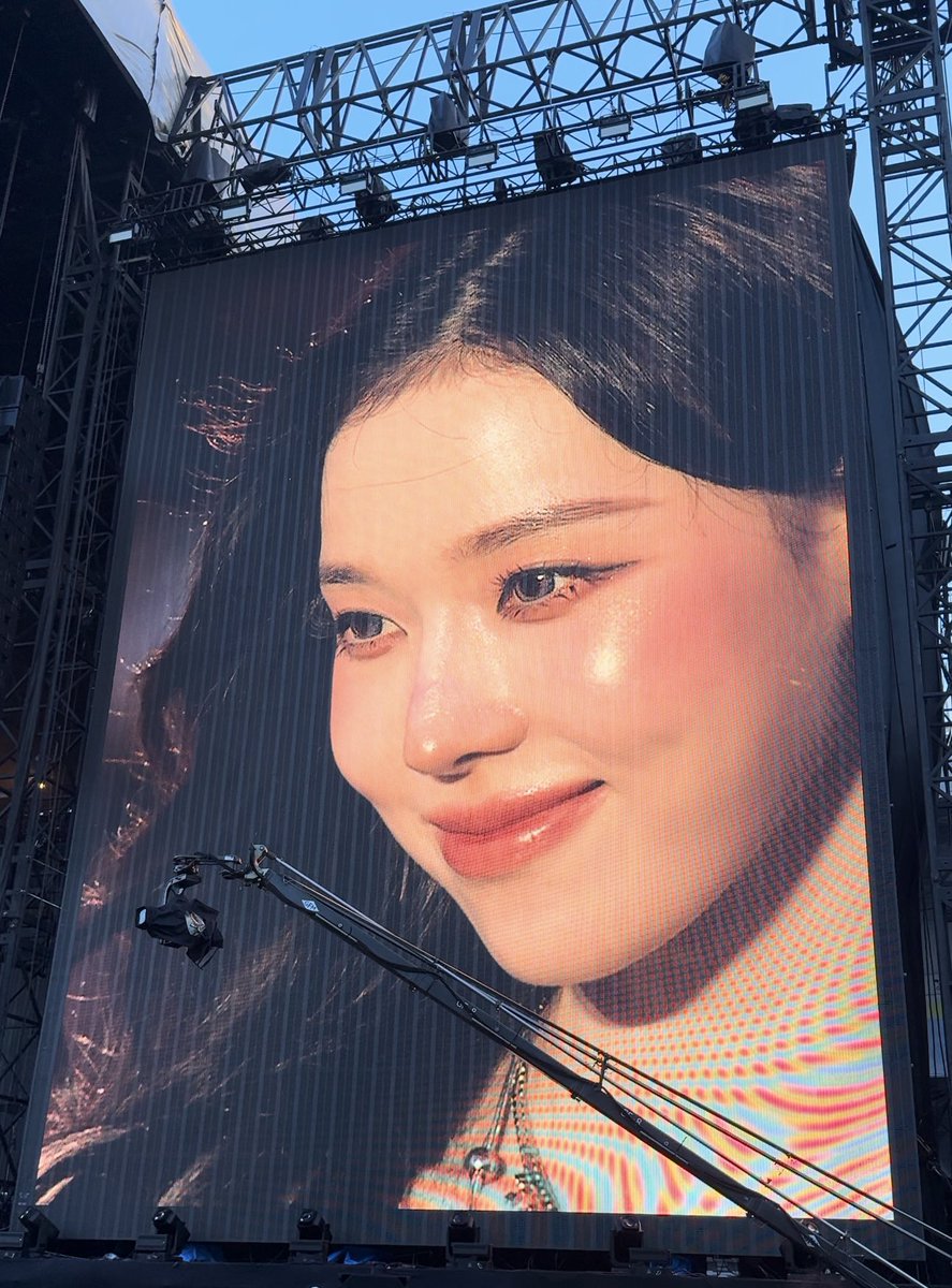 サマソニのaespa、生バンドで良すぎた❤️‍🔥