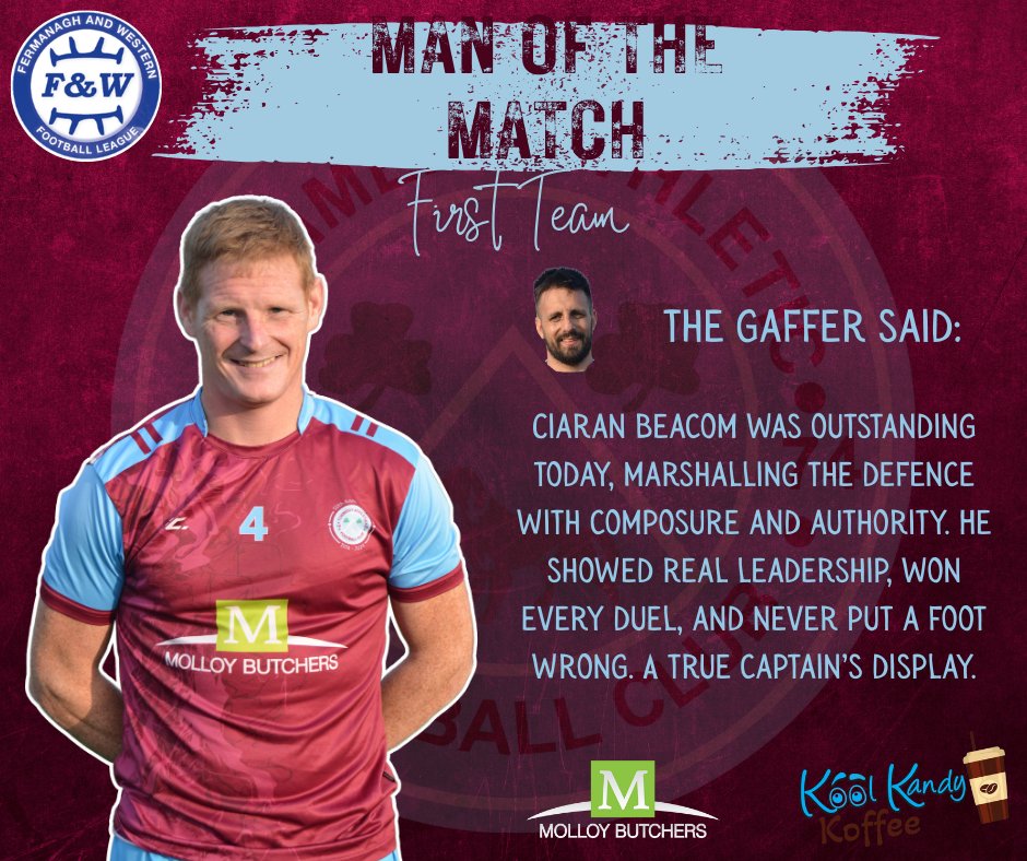 Tummery Athletic FC tweet media