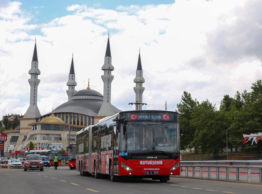 Sakarya’da otobüs, metrobüs ve ADARAY ile ulaşım lise ve üniversite öğrencilerine 5 TL olarak sabitlendi 📢

<a href="/tahirbuyukakin/">Tahir Büyükakın</a> <a href="/kocaelibld/">Kocaeli Büyükşehir</a> Kocaeli'de altta kalmayıp lise ve üniversite öğrencilerine bedava ulaşım yapsın 🤩