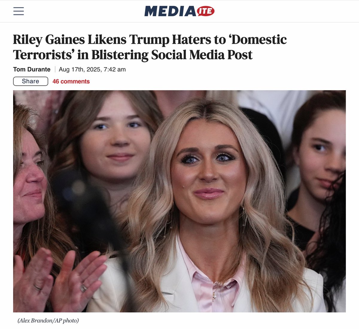 davegreenidge57's tweet photo. Is it me or is Gaines starting to get Laura Loomer face? https://t.co/5LvW8fOdEe