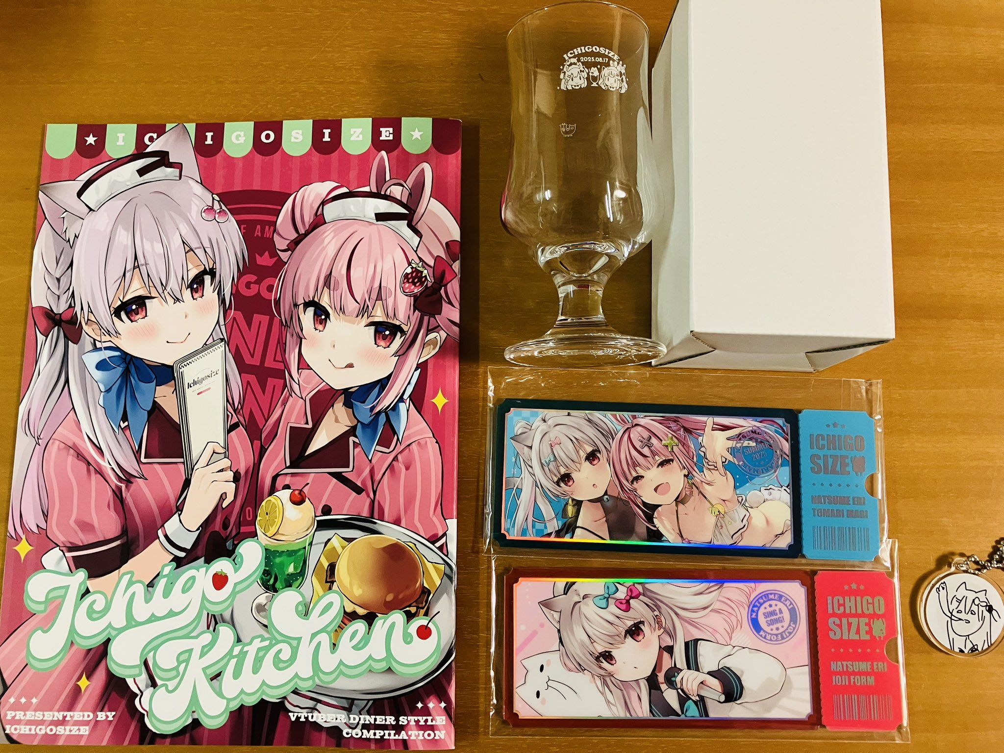 C102 いちごさいず　兎鞠とねきのバスタオル なつめえり 兎鞠まり C102 いちごさいず兎鞠とねきのバスタオル なつめえり 兎鞠まり