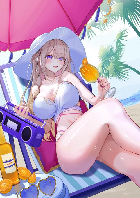 誕生日です!!!!!!! 今年もみんなに見てもらえて嬉しいし本当に感謝です! でもやっぱ誕生日といえば「いいね」が欲しい!!! ということで水着になりました!!!! 偶然見かけたあなたもぜひ! いいねでお祝いしてね