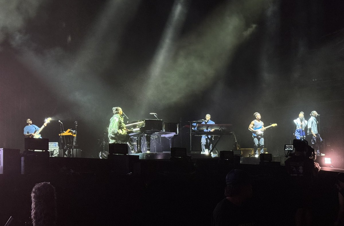 Alicia Keys 来日ライブ SUMMER SONIC 東京 2025.08.17 MARINE STAGE