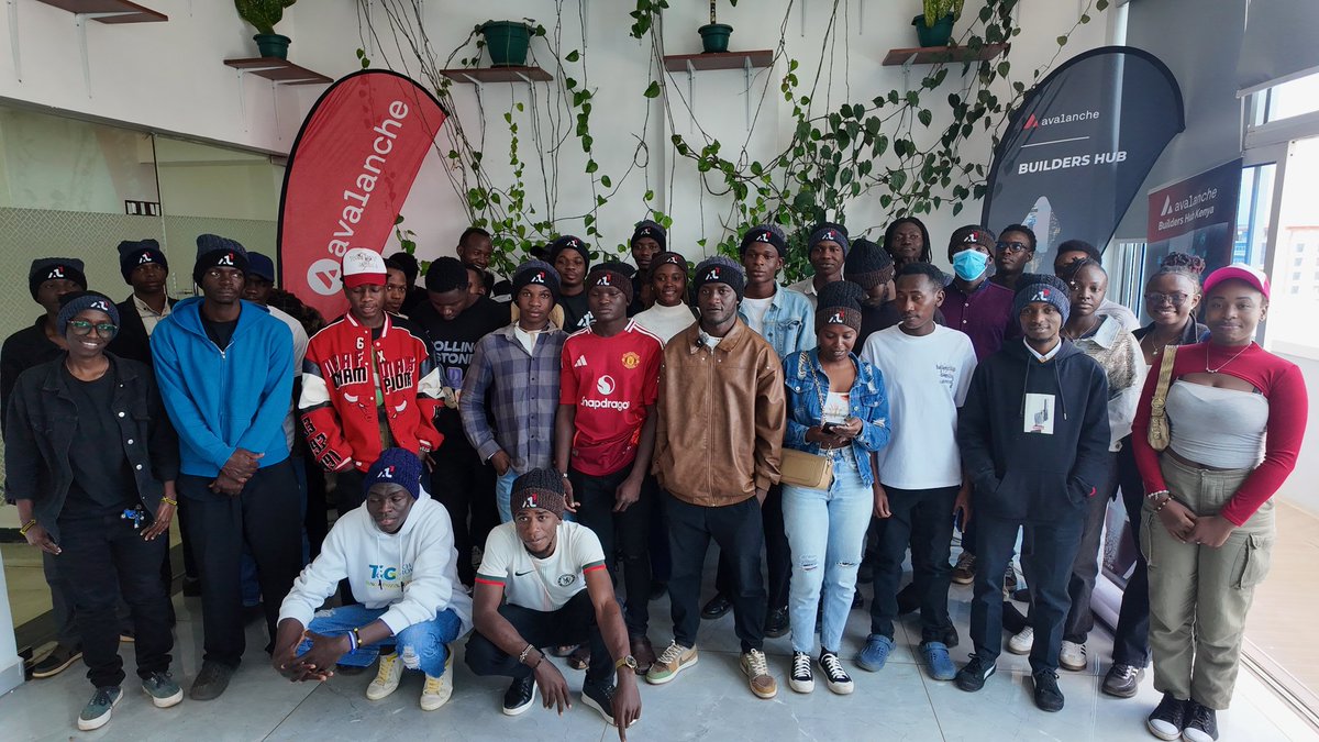 Rolly_jack's tweet image. Huge thanks to @AvaxTeam1 for powering our Avalanche Governance Deep-Dive meetup in Nairobi Kenya 

A special thank you to all community members who attended, contributed and engaged in meaningful discussions.
 Together we’re shaping the future of decentralized governance on…