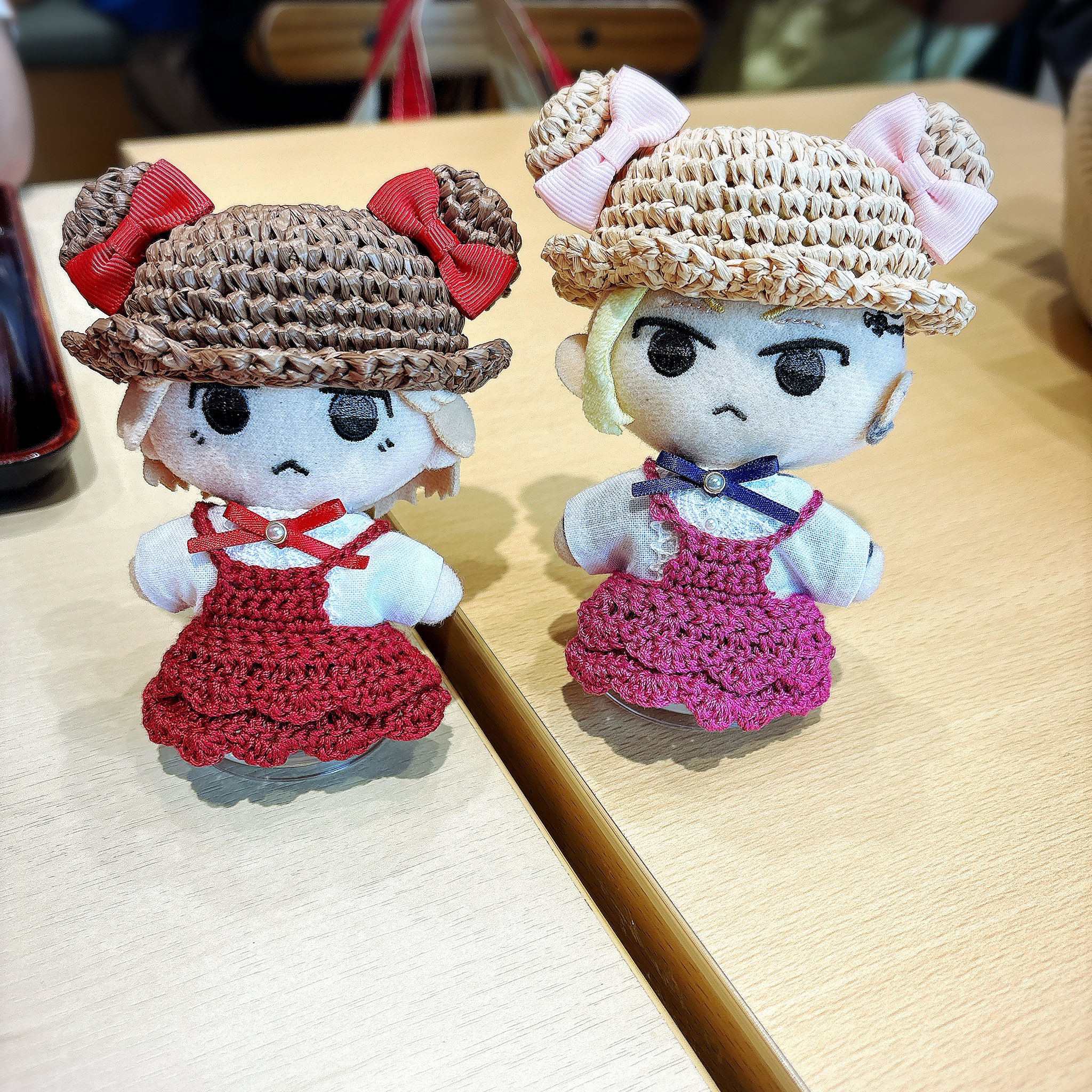 ꒰ঌ✞大天使ガブリエル✟໒꒱オーダーページ ぬい服 くまさん帽子サロペット LABUBU ラブブ 帽子 サロペットセット ぬい服 着せ替え 着ぐるみ