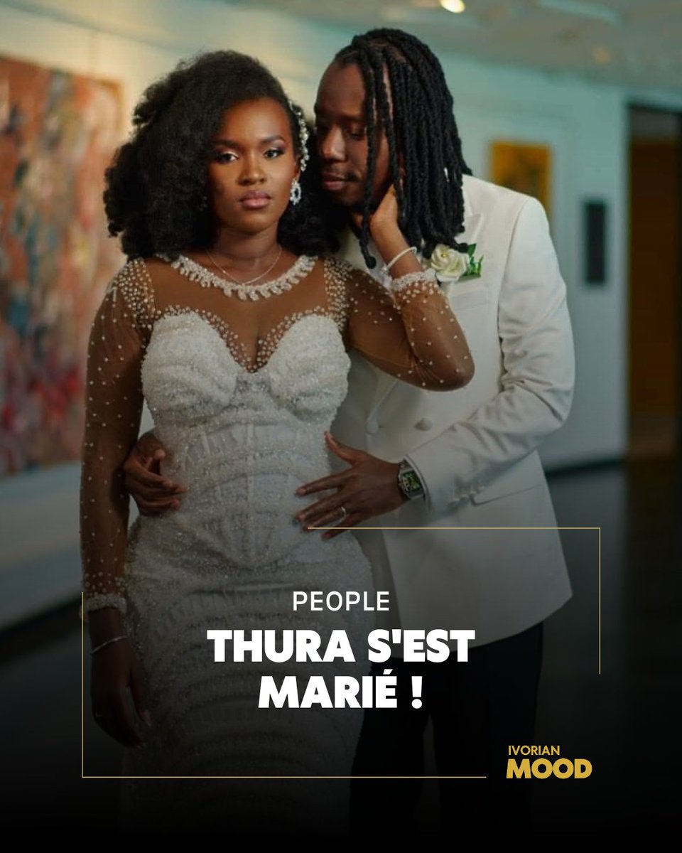 ivorian_mood's tweet photo. ✍️🏾 « C’est donc ça le bonheur ? Le plus beau jour de ma vie. Mr et Mme Koya ! » 

Thura, l'ex-membre de Tour 2 Garde, heureux après son mariage 💒 https://t.co/Gk0UO3hf26