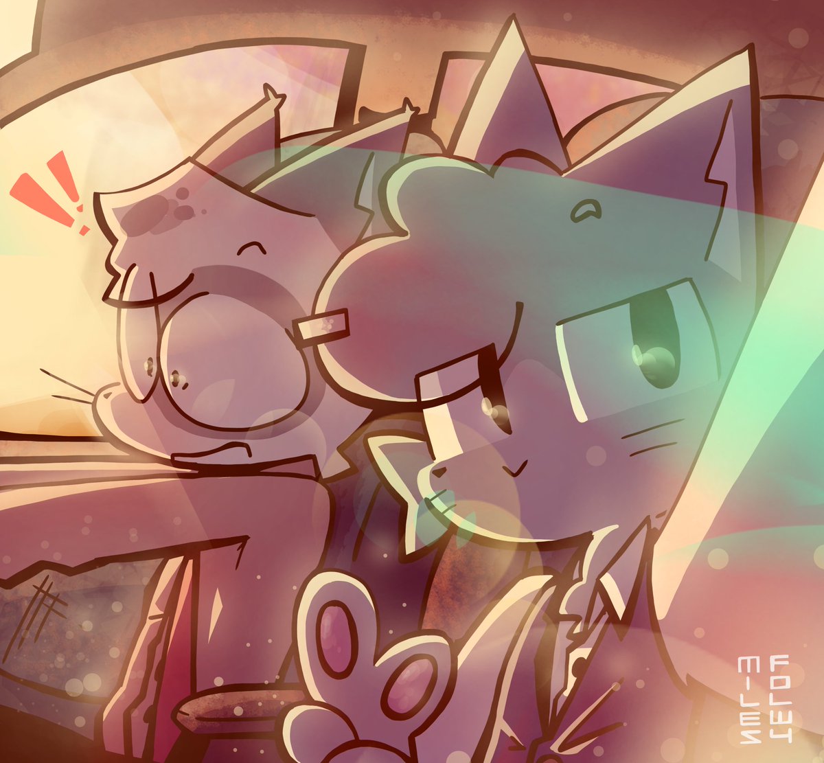 free art comm for someone..... 🚬