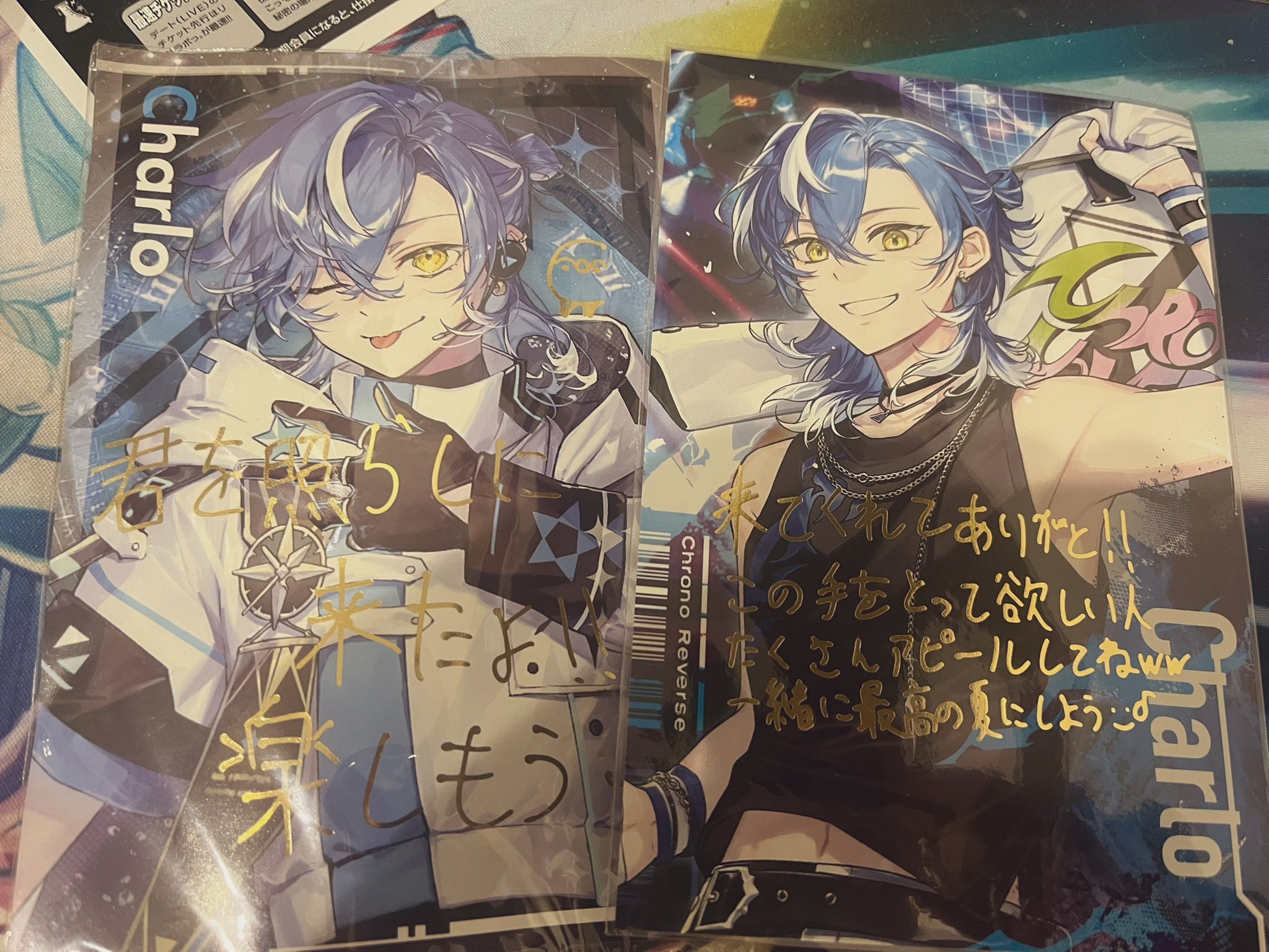 Momentum クロノヴァ ライブ入場特典しゃるろ クロノヴァMomentum しゃ