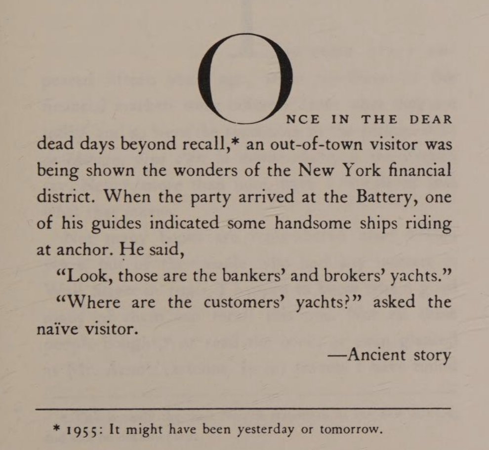 Where Are the Customers' Yachts?